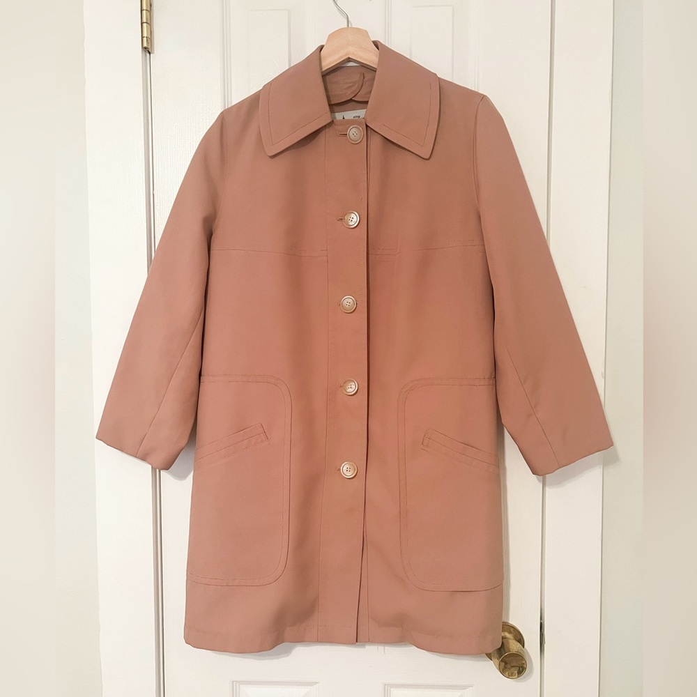 Vintage Misty Harbor raincoat mod - fits a size small/ 2/4